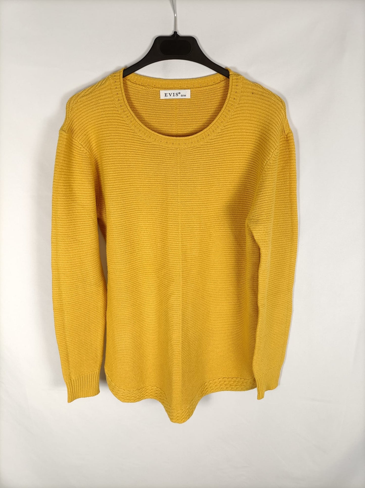 EVIS.Jersey amarillo largo TU (S/M)