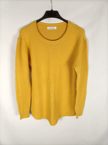 EVIS.Jersey amarillo largo TU (S/M)