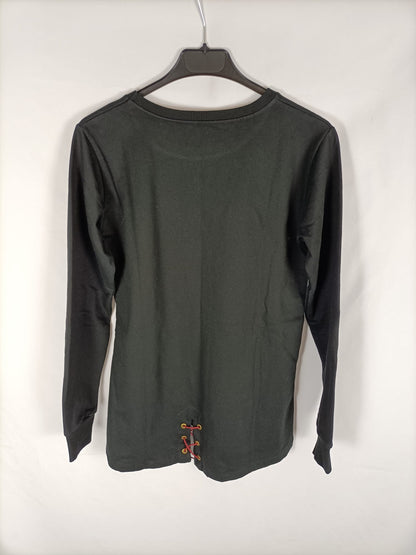 OTRAS.Sudadera letra A terciopleo T.s/m