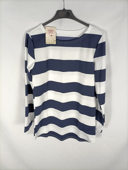 OTRAS.Sudadera/vestido rayas T.s/m (tara)