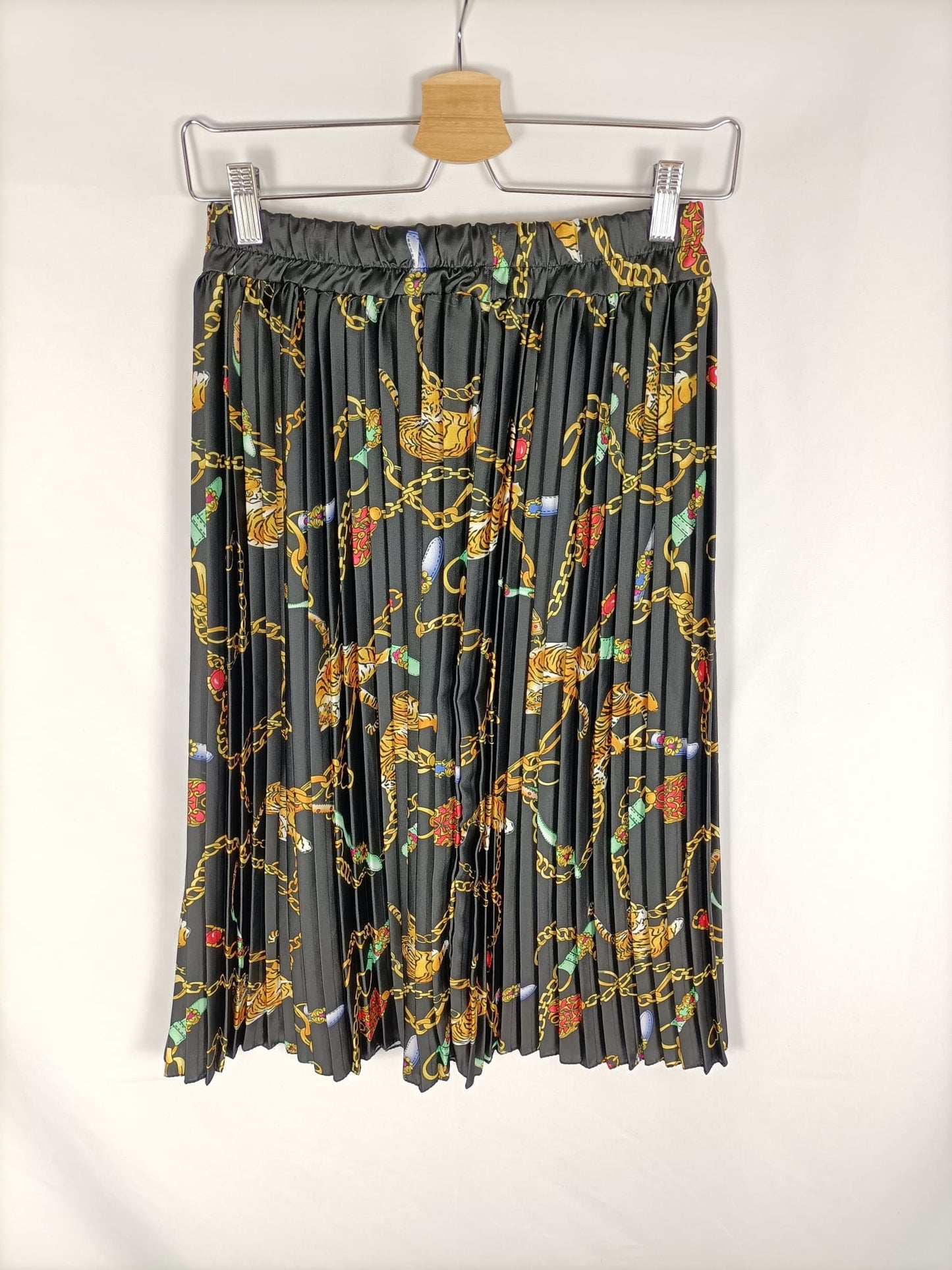 OTRAS.Falda midi tablas T.s/m