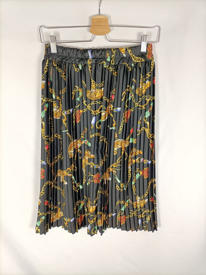 OTRAS.Falda midi tablas T.s/m