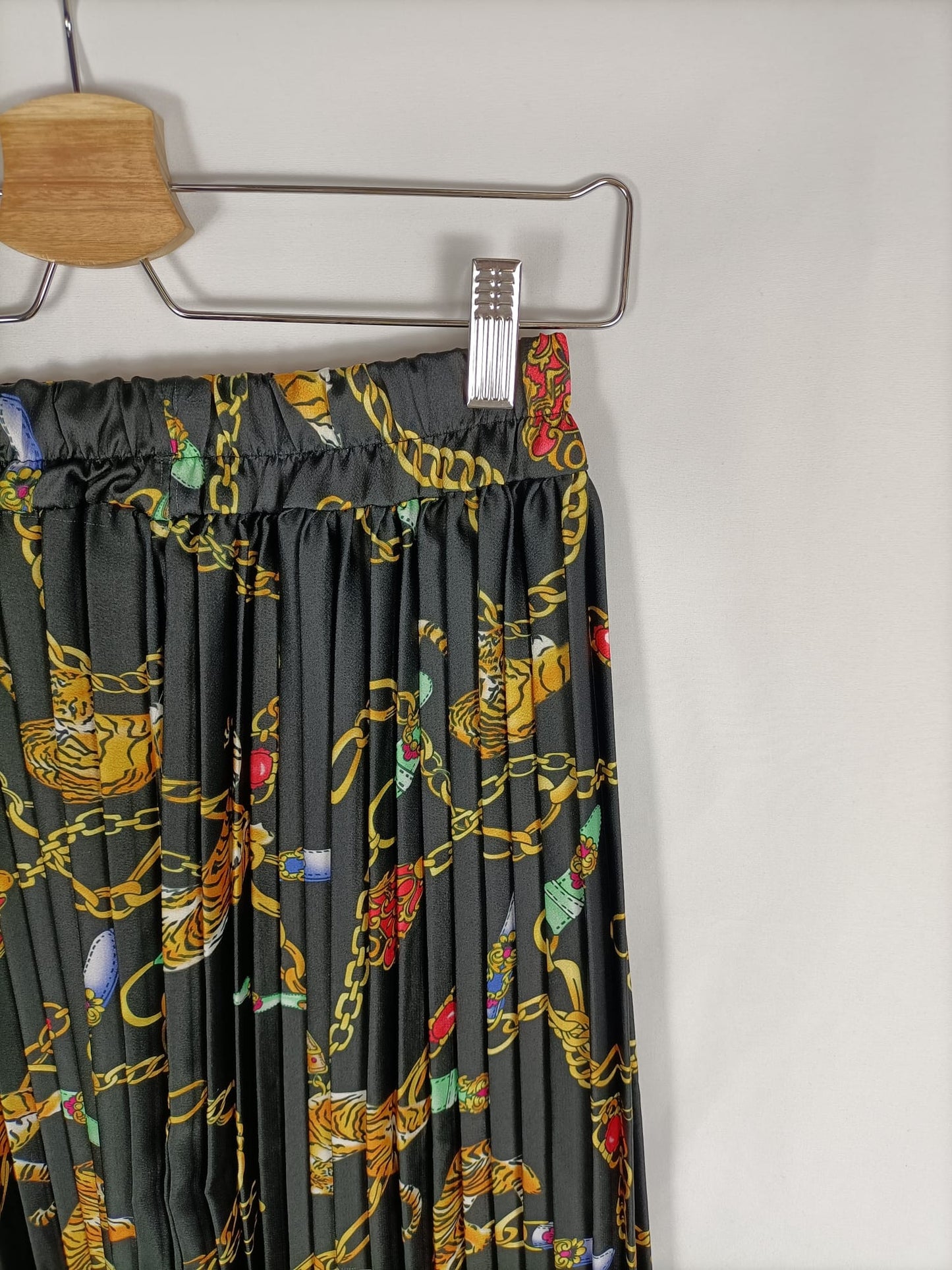 OTRAS.Falda midi tablas T.s/m