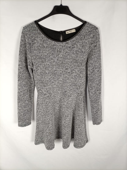 INSIDE.Vestido jaspeado T.s