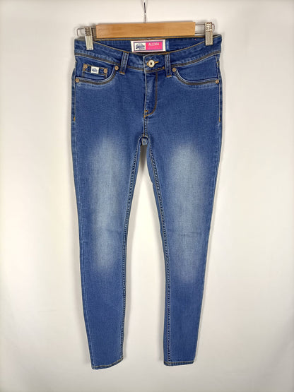 OTRAS.Pantalones denim pitillo elástico. T.36