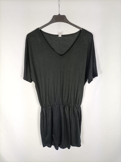 BELLA.Vestido negro T.s