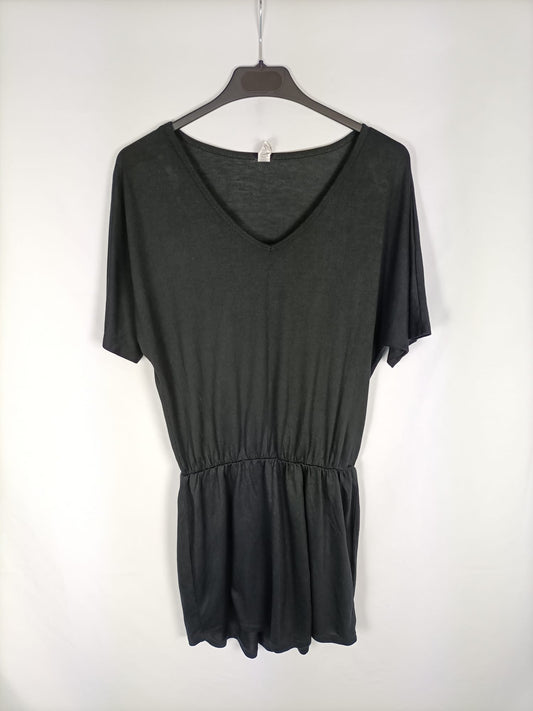 BELLA.Vestido negro T.s