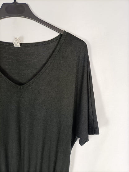 BELLA.Vestido negro T.s