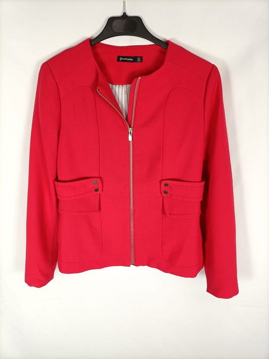 STRADIVARIUS.Chaqueta vestir T.s
