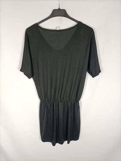 BELLA.Vestido negro T.s