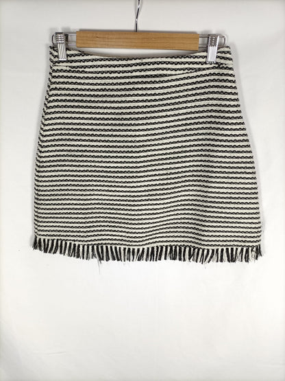 WILD PONY. Falda tweed rayas T.s