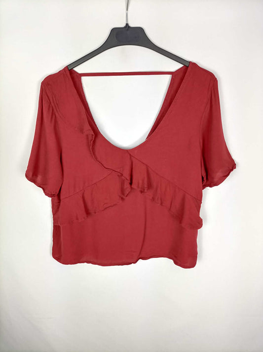 LEFTIES. Top teja volantes T.m