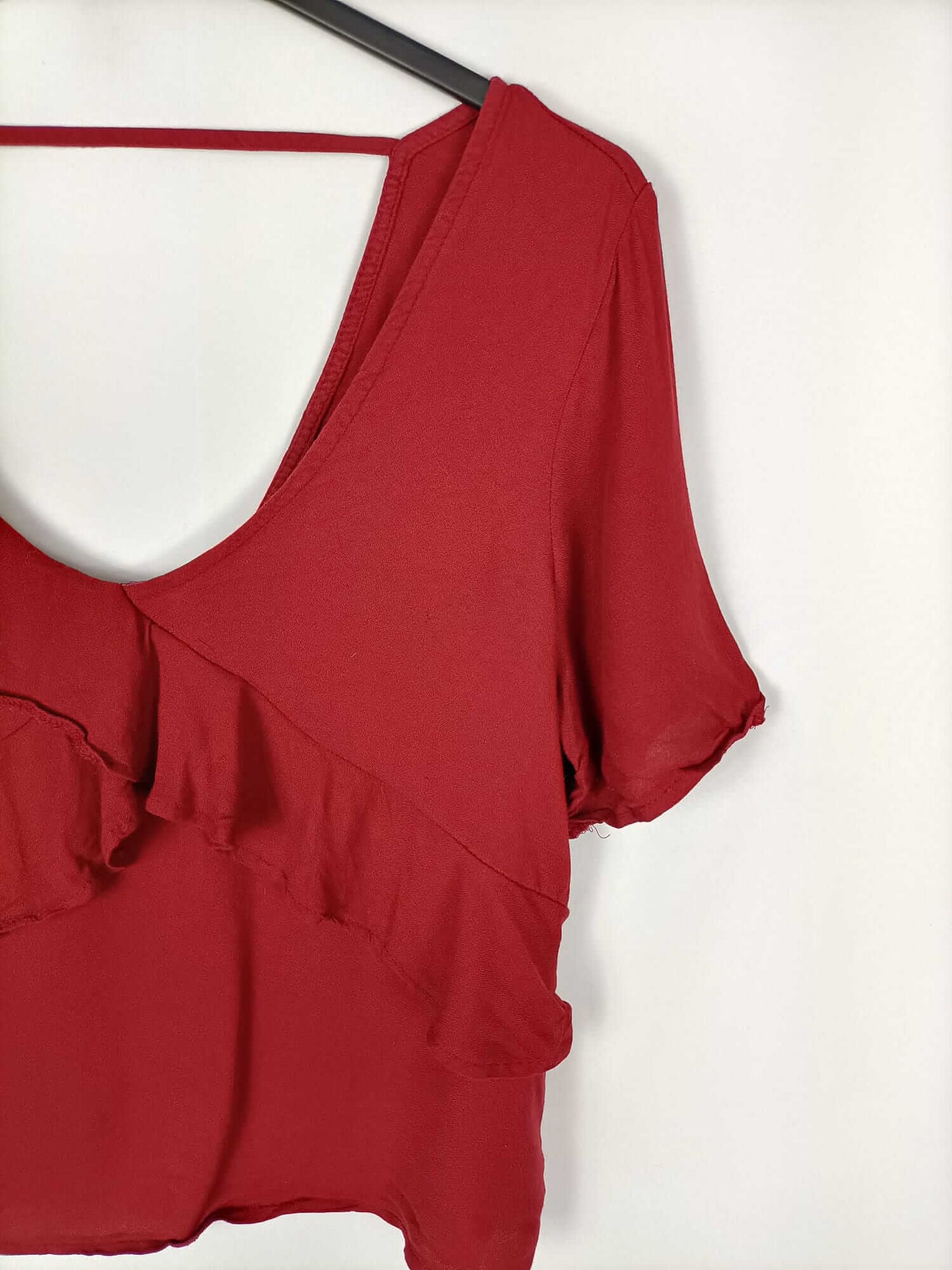 LEFTIES. Top teja volantes T.m