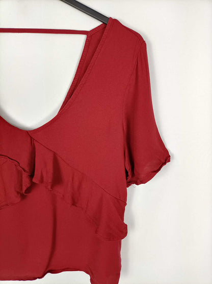 LEFTIES. Top teja volantes T.m