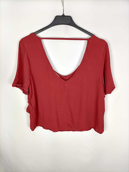 LEFTIES. Top teja volantes T.m