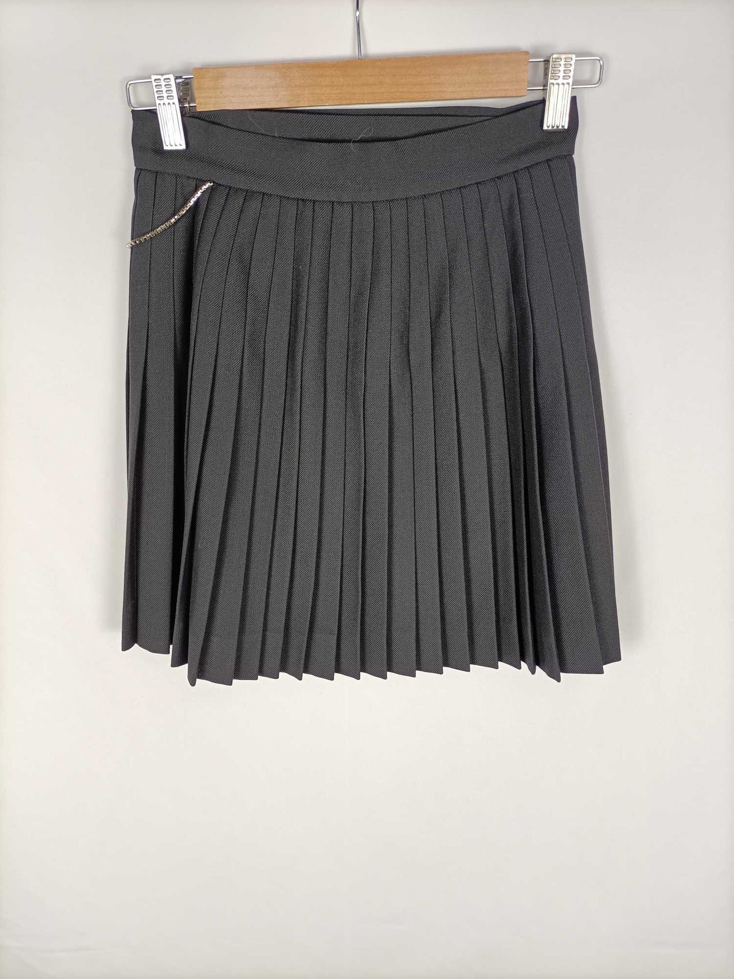 THE KOOPLE.Falda corta plisaada T.34