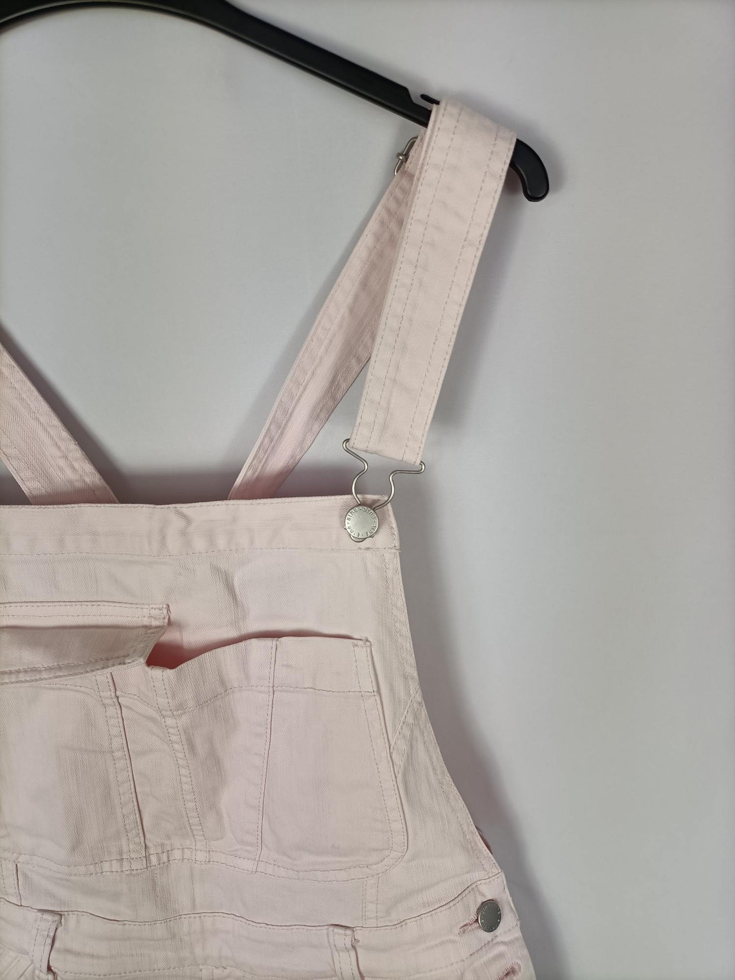 VANESSA BRUNO. Peto corto rosa T.38