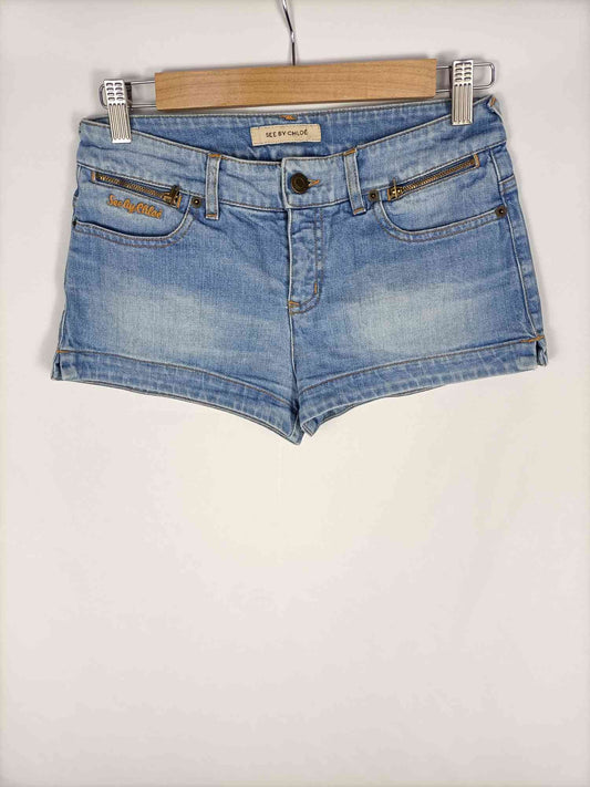 SEE BY CHLOÉ.Shorts vaqueros T.36