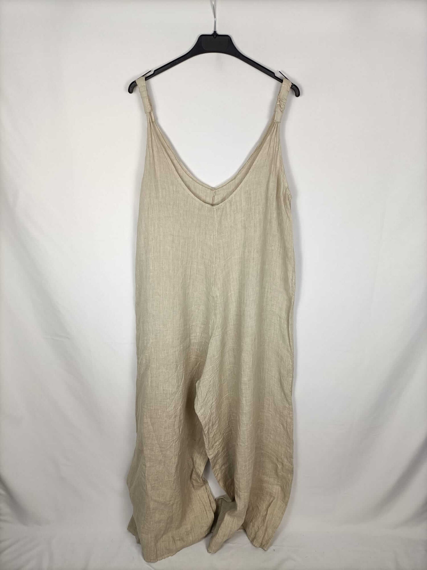 OTRAS. Mono oversidez lino TU