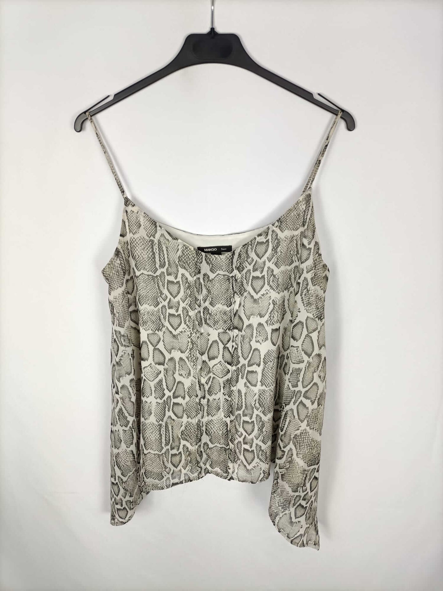 MANGO. Top animal print T.s