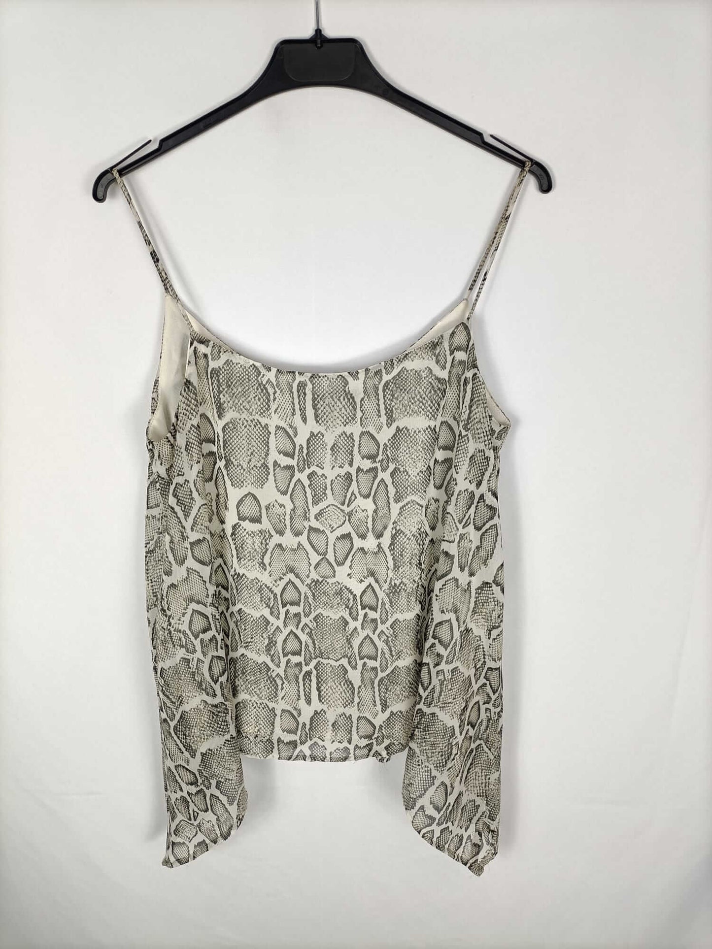 MANGO. Top animal print T.s