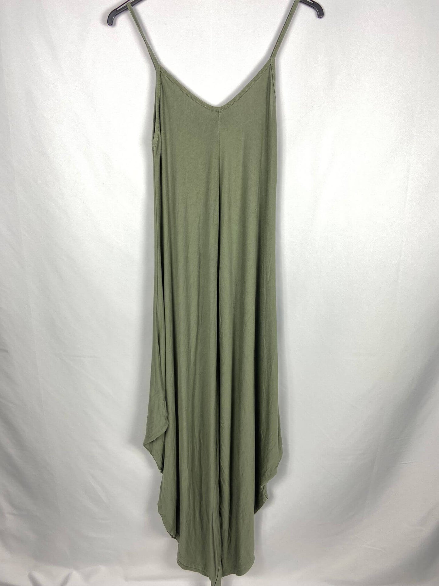 OTRAS.Mono verde bombacho TU