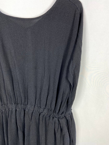 COS.Mono corto negro T.L