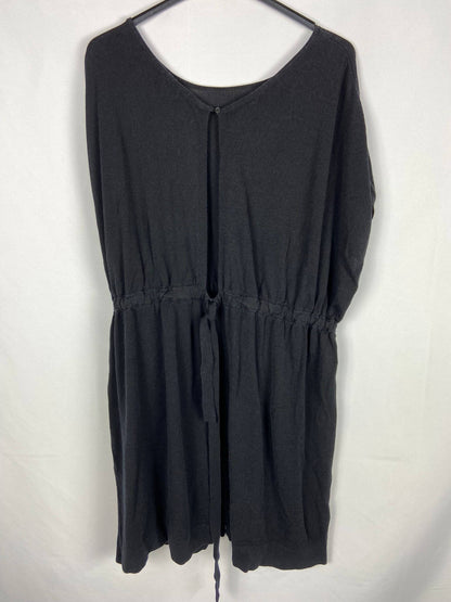 COS.Mono corto negro T.L