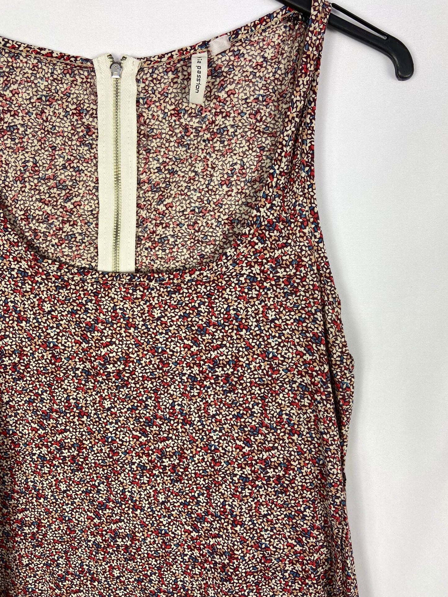 FDE LA PASSION.Vestido florecitas TU(S/M/L)