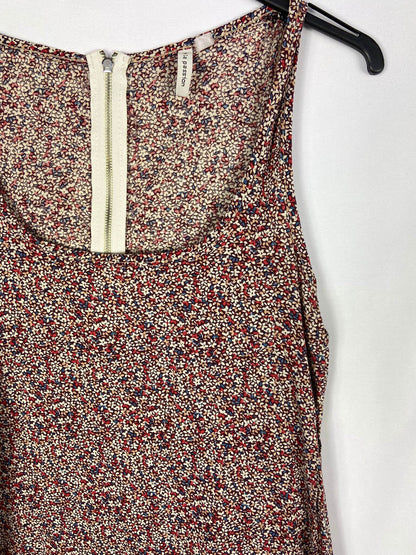 FDE LA PASSION.Vestido florecitas TU(S/M/L)