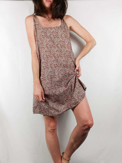 FDE LA PASSION.Vestido florecitas TU(S/M/L)