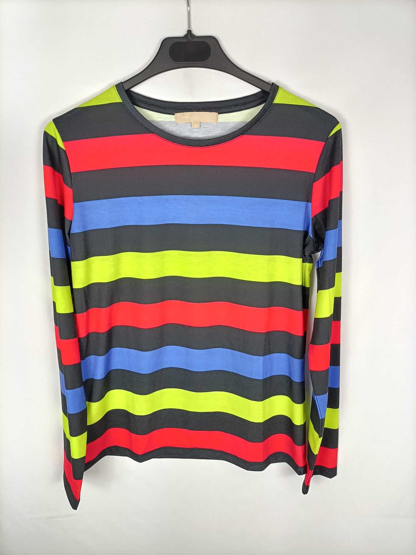 DOLORES PROMISES. Striped T-shirt