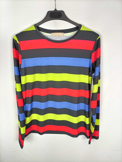 DOLORES PROMISES. Striped T-shirt