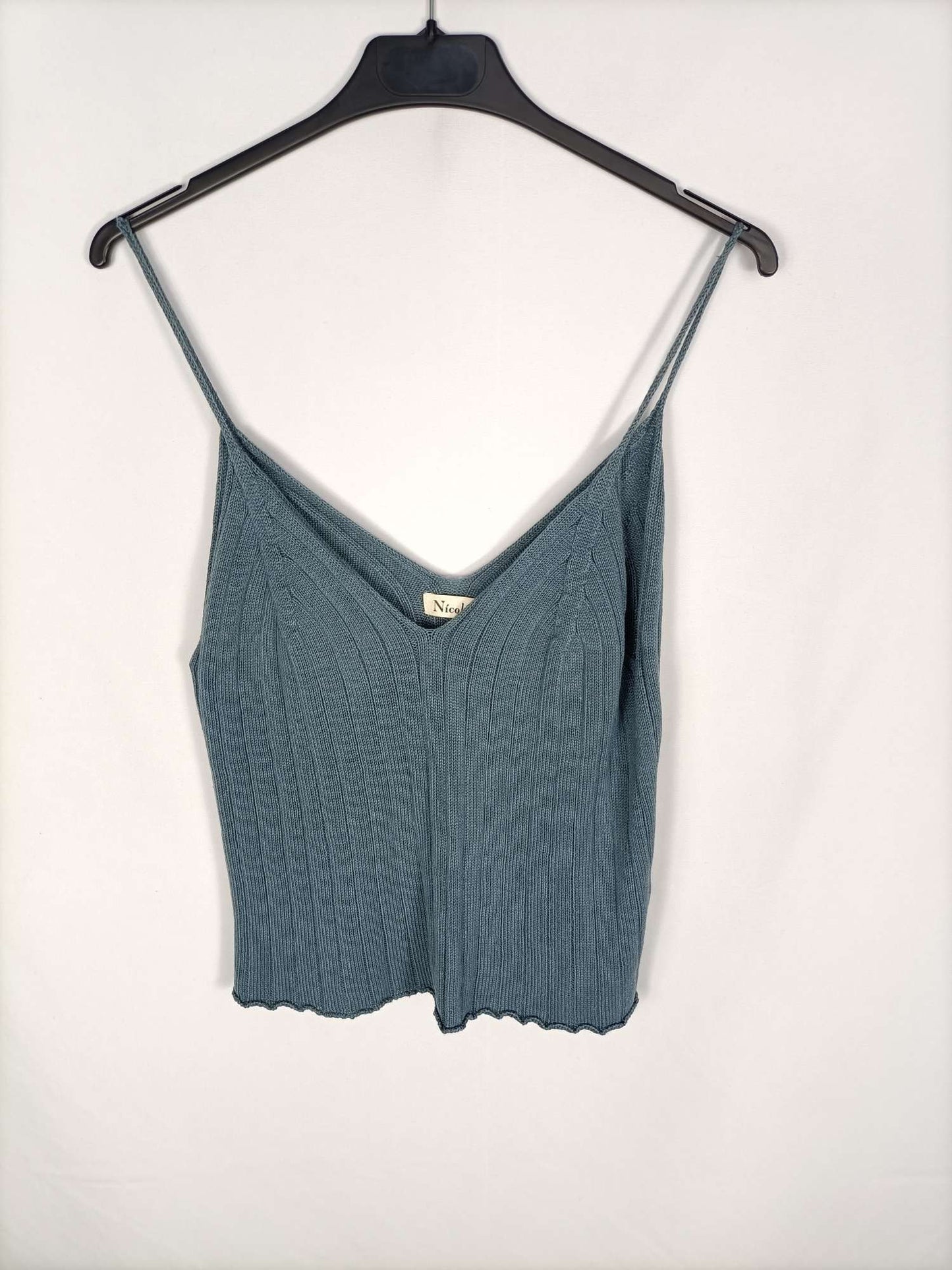 NÍCOLI.Top punto azulón TU(S)