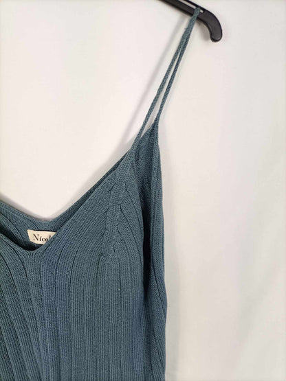 NÍCOLI.Top punto azulón TU(S)