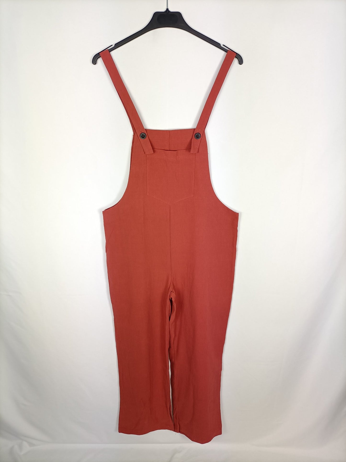 OTRAS.Peto tipo lino teja T.s