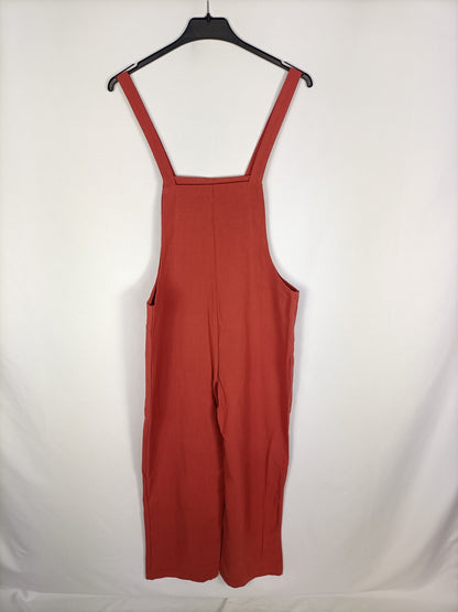 OTRAS.Peto tipo lino teja T.s