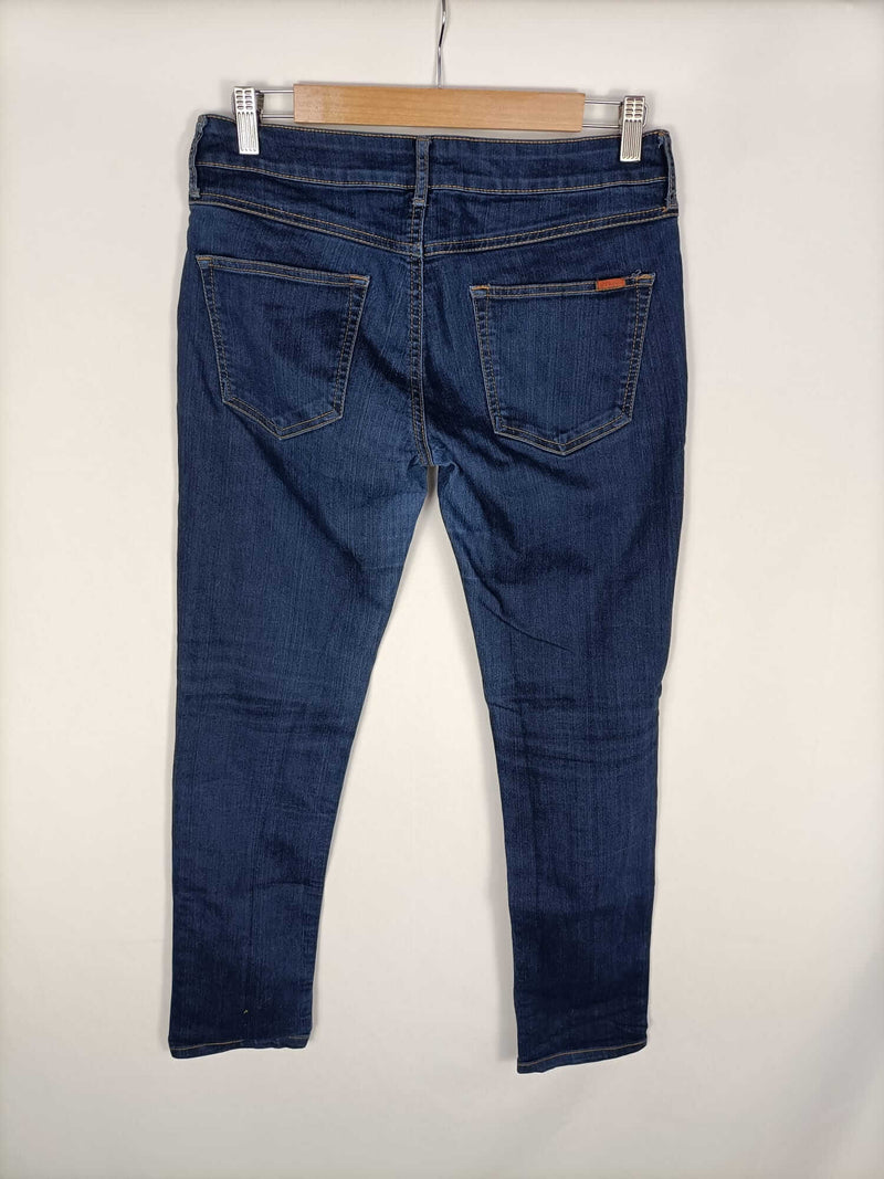 MANGO.Jeans oscuros T.40