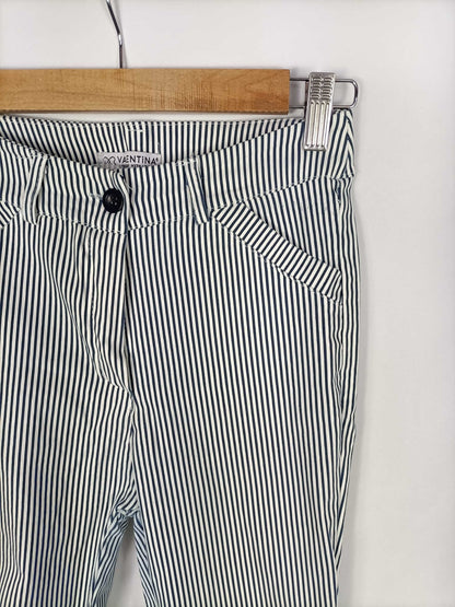 VALENTINA.Pantalones rayas T.xs