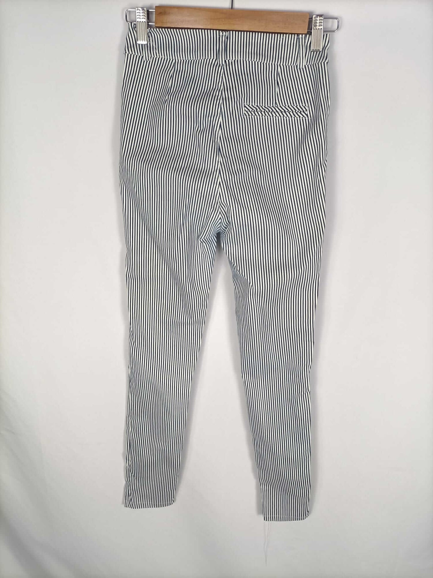 VALENTINA.Pantalones rayas T.xs