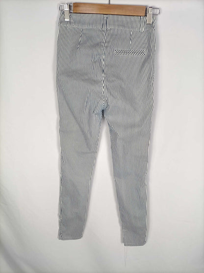 VALENTINA.Pantalones rayas T.xs