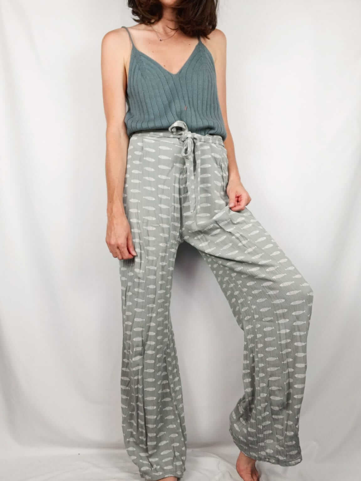 NÍCOLI.Top punto azulón TU(S)