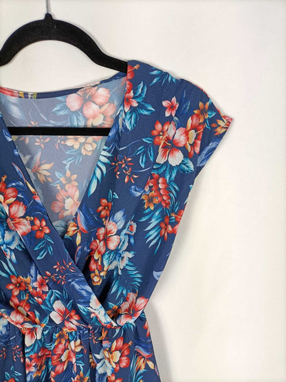 OTRAS.Mono azul flores T.s/m