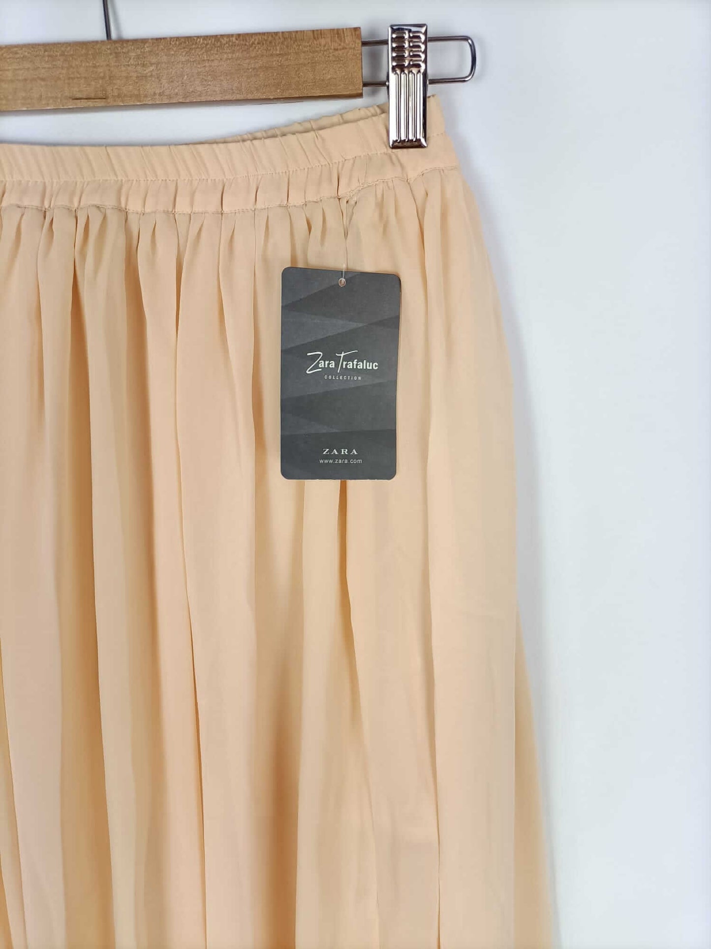 ZARA.Falda larga T.s