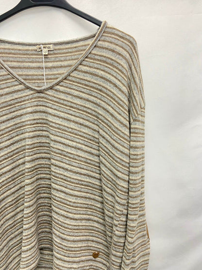 BROWNIE. Striped T.xs sweater