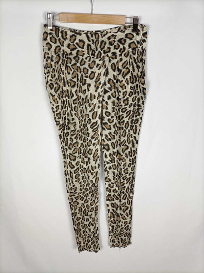 VERALUCI. Animal print pants Tm