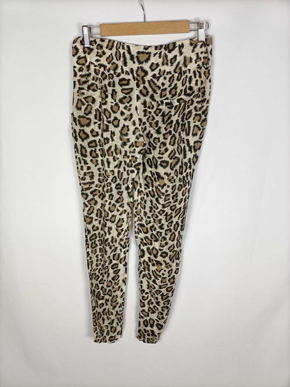 VERALUCI. Animal print pants Tm