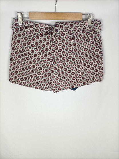 ZARA. Printed Ts trouser skirt