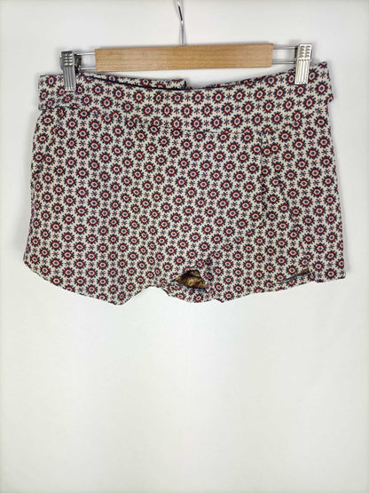 ZARA. Printed Ts trouser skirt