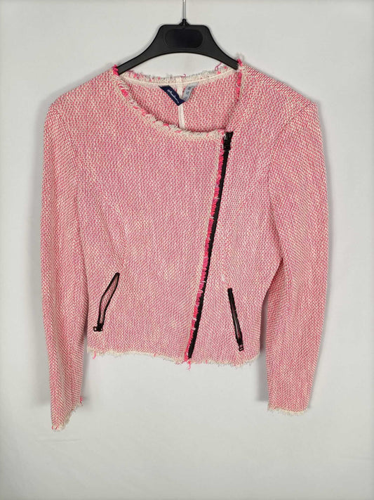 STRADIVARIUS.Chaqueta tweed T.m